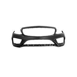 '15-'18 Mercedes C300, '15 Mercedes C400, '17-'18 Mercedes C43 AMG, '16 Mercedes C450 AMG Front Bumper Cover