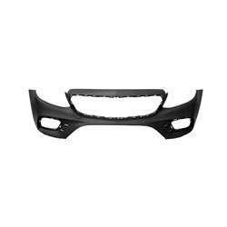 2017-2019 Mercedes E-Class Front Bumper Cover