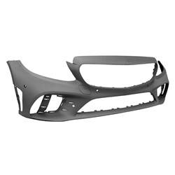 2019-2023 Mercedes C-Class Front Bumper Cover