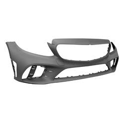 2019-2023 Mercedes C-Class Front Bumper Cover