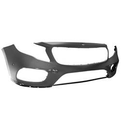2018-2019 Mercedes CLA-Class Front Bumper Cover