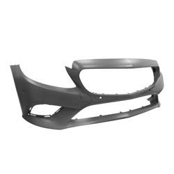 2022-2023 Mercedes C-Class Front Bumper Cover