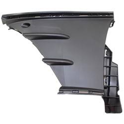 2019-2022 Mercedes A-Class Front Driver's Lower Bumper Air Shield