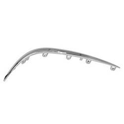 2017-2019 Mercedes E-Class Front Passenger's Lower Bumper Cover Molding