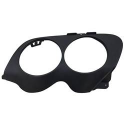 2021-2022 Mercedes E-Class Bumper Cover Exhaust Pipe Hole Trim