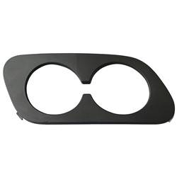 2019-2023 Mercedes C-Class Bumper Cover Exhaust Pipe Hole Trim