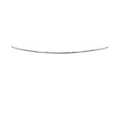 '10-'13 Mercedes E350, '10-'13 Mercedes E550, '10-'13 Mercedes E63 AMG Rear Bumper Center Impact Strip