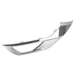 2022-2024 Mitsubishi Outlander Front Passenger's Lower Bumper Cover Molding