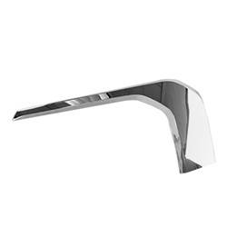 2020-2024 Mitsubishi Outlander Sport Front Passenger's Lower Bumper Cover Molding