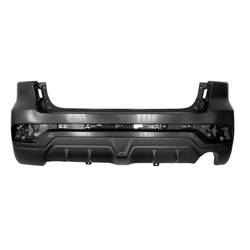 2018-2019 Mitsubishi Outlander Sport Rear Bumper Cover