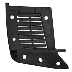 '11-'13 Nissan Rogue, '14-'15 Nissan Rogue Select Passenger Side Front Bumper Splash Shield