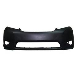 2011-2017 Toyota Sienna Front Bumper Cover