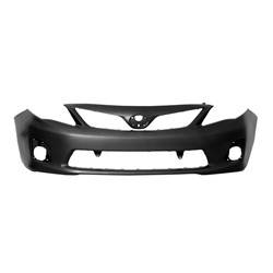 2011-2013 Toyota Corolla Front Bumper Cover