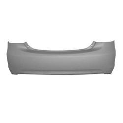 2007-2012 Toyota Yaris Rear Bumper Cover