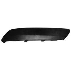 '06-'09 Volkswagen GTI, '05-'10 Volkswagen Jetta, '06-'09 Volkswagen Rabbit Passenger Side Front Bumper Cover Molding