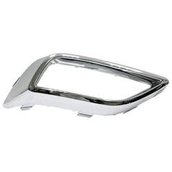 2021-2023 Volkswagen Atlas Bumper Cover Exhaust Pipe Hole Trim