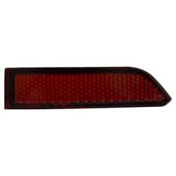 2022-2024 Volkswagen Tiguan Rear Passenger's Outer Bumper Reflector