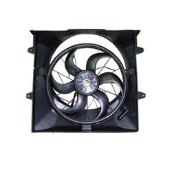 '04 Jeep Grand Cherokee Dual Cooling Fan Assembly