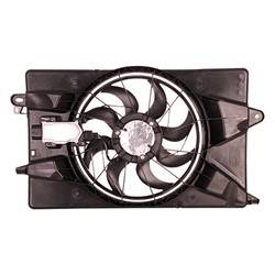 '15-'17 Chrysler 200, '14-'23 Jeep Cherokee Single Fan Assembly