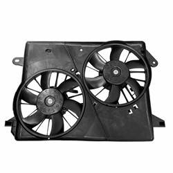 '09-'23 Chrysler 300, '11-'23 Dodge Challenger, '09-'23 Dodge Charger Dual Radiator And Condenser Fan Assembly