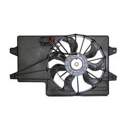 '08-'11 Ford Focus Radiator Condenser Fan Assembly