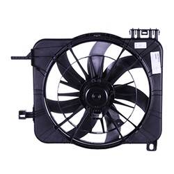 '95-'05 Chevrolet Cavalier, '95-'05 Pontiac Sunfire Radiator/ Air Conditioning Condenser Fan Assembly [Single Fan Design]