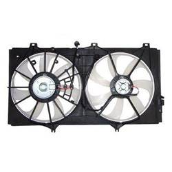 '07-'12 Lexus ES350, '07-'11 Toyota Camry, '09-'14 Toyota Venza Dual Fan Assembly