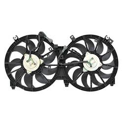 '09-'14 Nissan Maxima Dual Fan Assembly