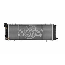 '91-'01 Jeep Cherokee, '91-'92 Jeep Comanche, '90 Jeep Wagoneer Radiator