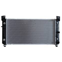 '05-'14 Cadillac Escalade, '05-'14 Chevrolet Suburban 1500, '05-'14 Chevrolet Tahoe, '05-'14 GMC Yukon, '05-'14 GMC Yukon XL 1500, '05-'13 Cadillac Escalade EXT Radiator 34in Core With Engine Oil Cooler With Toc