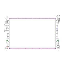 '08-'11 Ford Focus Radiator