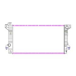 '09-'14 Ford Expedition, '09-'10 Ford F-150, '09-'14 Lincoln Navigator Radiator