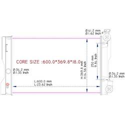 '09-'10 Pontiac Vibe, '09-'19 Toyota Corolla, '09-'14 Toyota Matrix Radiator