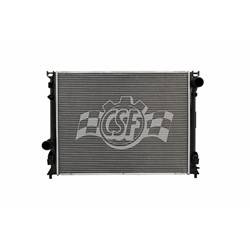 '09-'10 Chrysler 300, '09-'10 Dodge Challenger, '09-'10 Dodge Charger Radiator For Models With 1-3/4in Thick Core
