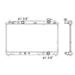 '10-'11 Toyota Camry Radiator