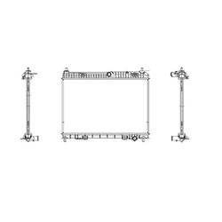 '11-'19 Ford Fiesta Radiator