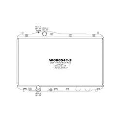 '12 Honda Civic Radiator