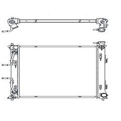 '16-'20 Kia Optima Radiator