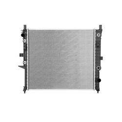 '98-'03 Mercedes ML320, '03-'05 Mercedes ML350, '99-'01 Mercedes ML430, '02-'05 Mercedes ML500 Radiator