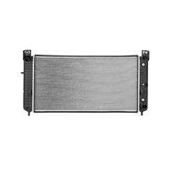 '00-'14 Chevrolet Suburban 1500, '00-'14 Chevrolet Tahoe, '00-'14 GMC Yukon, '00-'14 GMC Yukon XL 1500, '00-'13 Chevrolet Suburban 2500, '00-'12 GMC Yukon XL 2500 Radiator