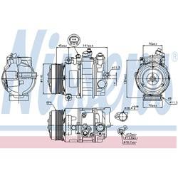 '07-'09 Dodge Sprinter 2500, '07-'09 Dodge Sprinter 3500, '07-'09 Freightliner Sprinter 2500, '07-'09 Freightliner Sprinter 3500 Radiator