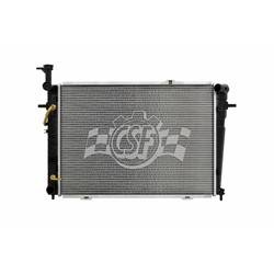 '05-'09 Hyundai Tucson, '05-'10 Kia Sportage Radiator
