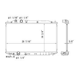 '06-'11 Honda Civic Radiator