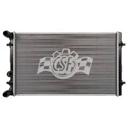 '99-'04 Volkswagen Jetta, '07 Volkswagen Jetta City Radiator For 2.8 Liter Vr6 Models With Engine Code Bdf