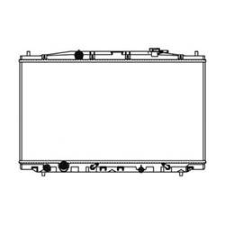 '08-'12 Honda Accord Radiator