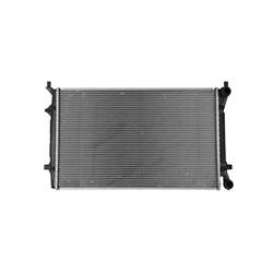 '09 Audi TT Quattro, '10-'13 Volkswagen Golf, '05-'14 Volkswagen Jetta, '06-'09 Volkswagen Rabbit Radiator Assembly