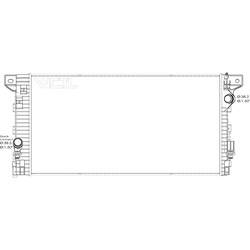 '18-'23 Ford Expedition, '15-'20 Ford F-150, '18-'23 Lincoln Navigator Radiator
