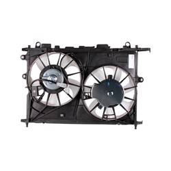'09-'10 Toyota Corolla, '09-'13 Toyota Matrix Dual Fan Assembly For Models With 2.4l L4