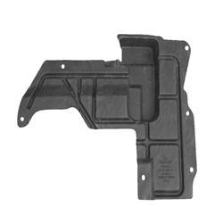 '22 Cadillac CT5, '16-'19 Cadillac CTS, '16-'22 Chevrolet Camaro Front Passenger Side Fender Splash Shield