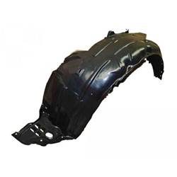 '06-'11 Honda Civic Driver Side Front Plastic Fender Splash Shield